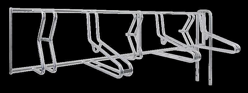 Fahrradständer MADISON, zum Einbetonieren, 6 Stellplätze