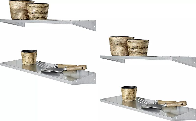 Regalböden-Set, 4 Standardböden