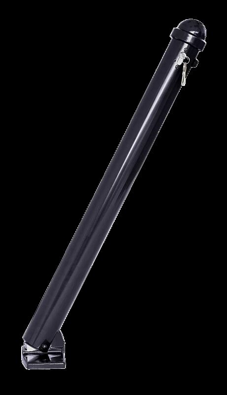 Poller BILBAO zum Aufdübeln, kippbar