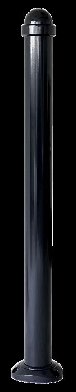 Poller BILBAO zum Aufdübeln, selbstaufrichtend (bis etwa 30° Neigung)