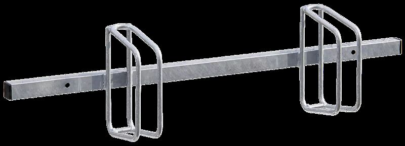 Fahrradständer CARTAGO, zur Wandbefestigung, 2 Stellplätze