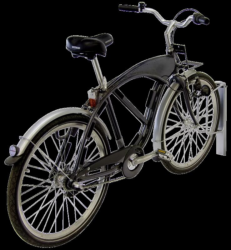 Einzelfahrradständer TRENTON, zum Einbetonieren