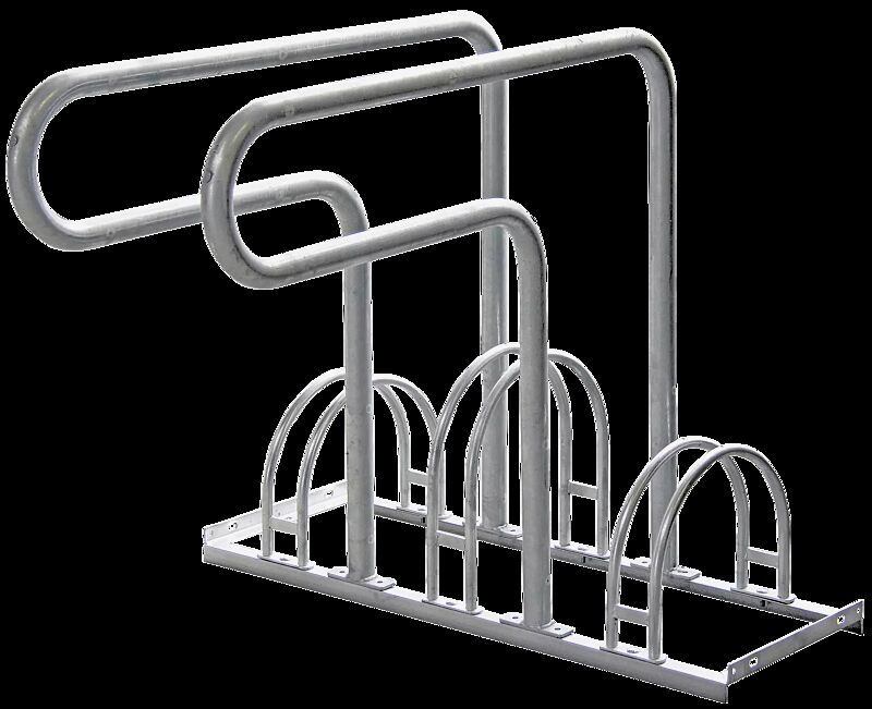 Fahrradständer WESTMINSTER, 3 Stellplätze, 2 Anlehnbügel