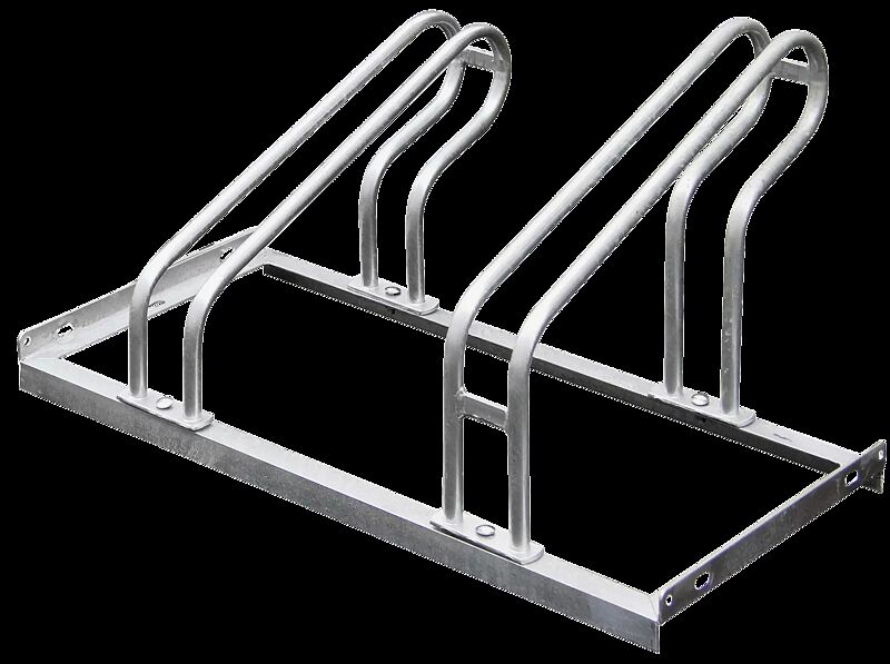 Fahrradständer UNIVERSAL, 90°-Einstellung, 2 Stellplätze