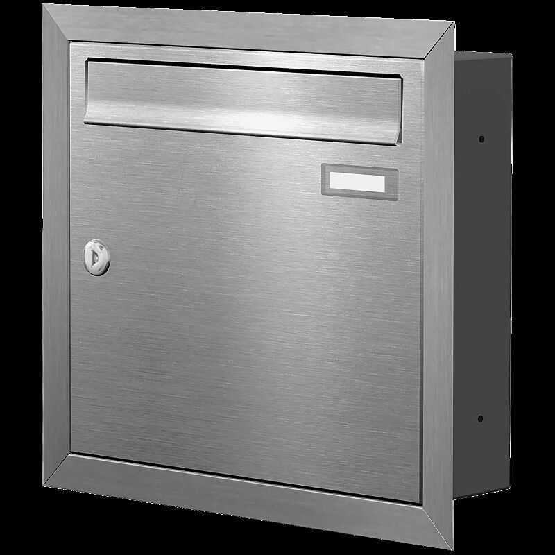 Unterputzanlage ROCHELLE, 1-teilig, aus gebürstetem Edelstahl