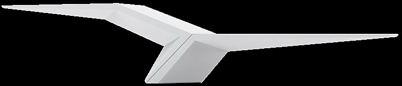 Sitzbank JONATHAN aus UTC®-Beton, in weiß