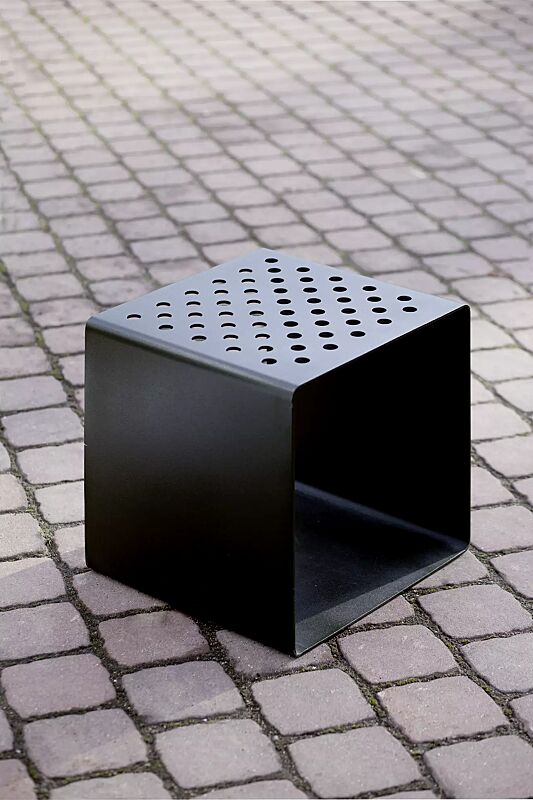 Sitz RADIUM in RAL 7016 anthrazitgrau