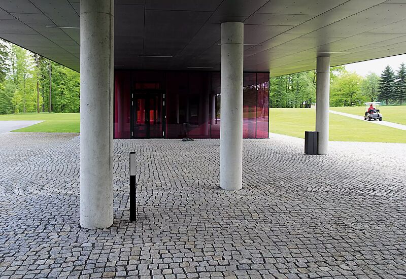Standascher VALET, 1 Liter, zum Aufdübeln, Stahlteile in RAL 9005 tiefschwarz