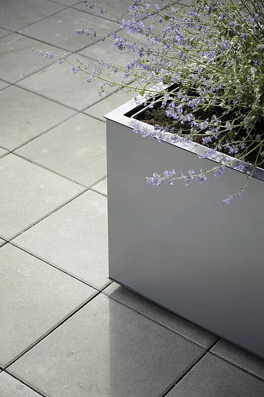 Detail: Aluminiumseitenwände