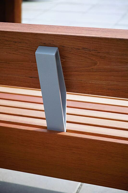 Detail: Rückenlehne