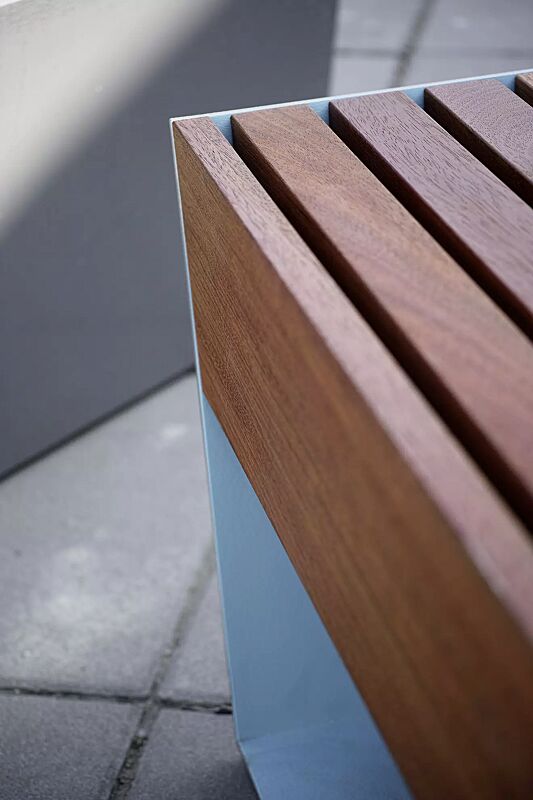 Detail: Jatobaholzbelattung