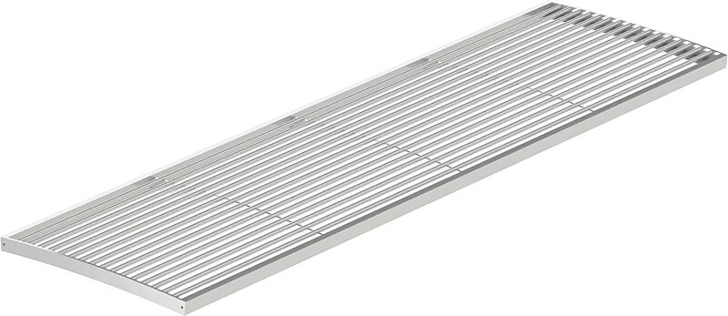 Einzelelement VERA SOLO, gerade, Edelstahl