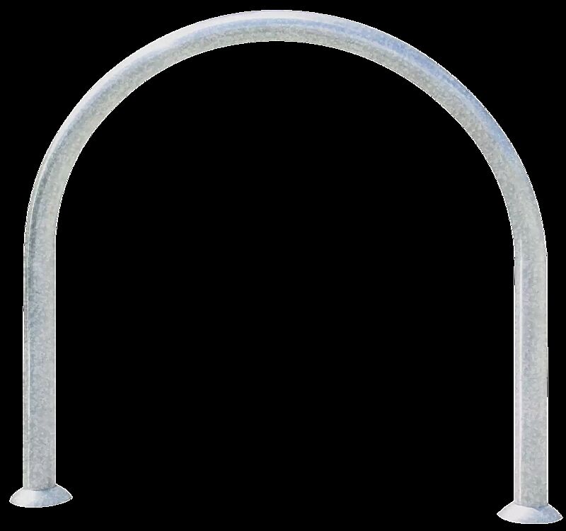 Anlehnbügel Berlin, feuerverzinkt