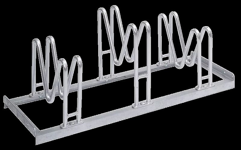 Fahrradständer HOUSTON einseitig, 3 Stellplätze