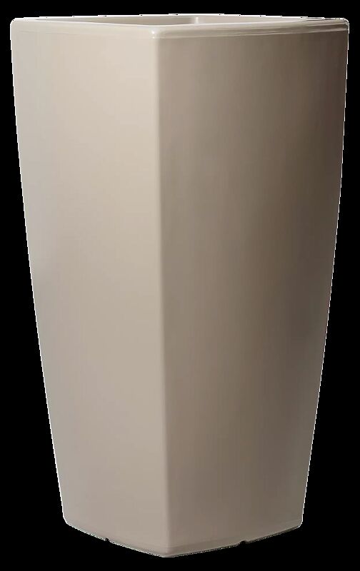 Pflanzbehälter BALI in clay ähnlich RAL 7006