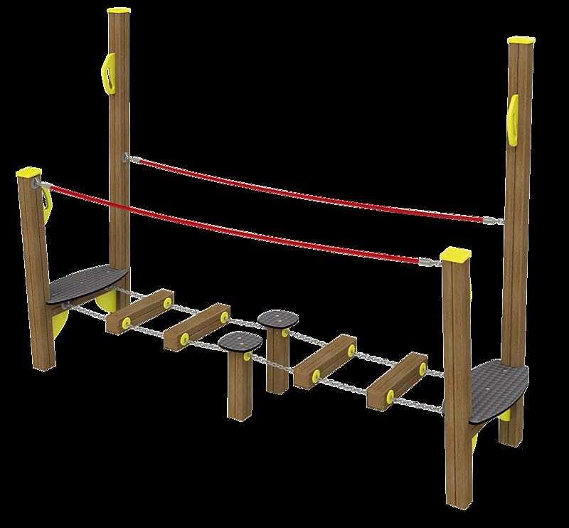 Balancierstrecke OLIVER, Element A