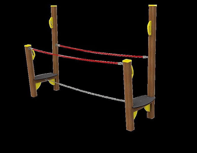 Balancierstrecke OLIVER, Element B