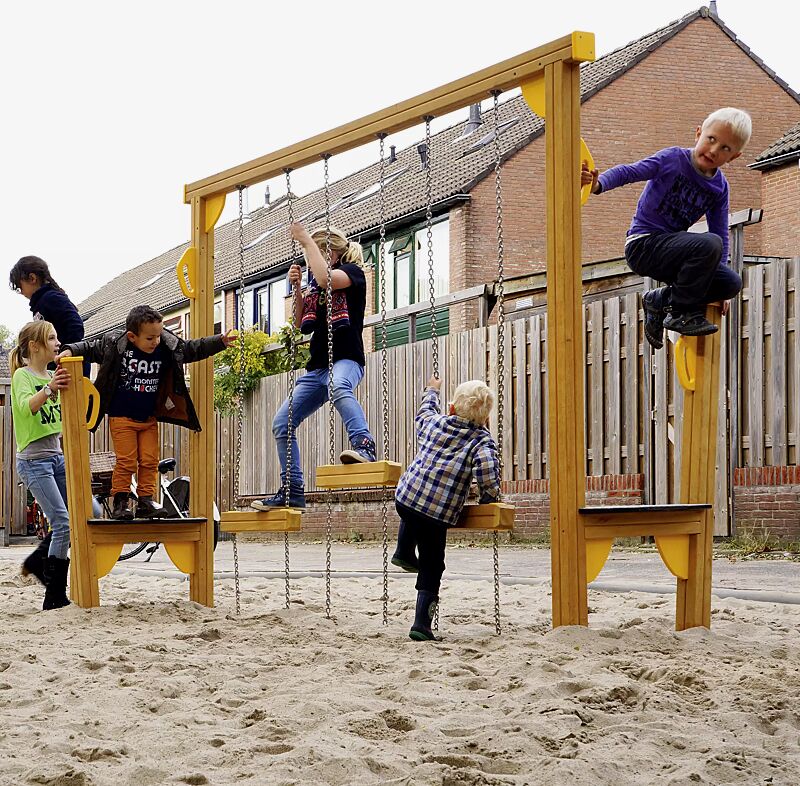 Balancierstrecke OLIVER, Element F