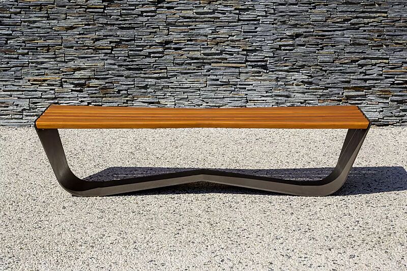 Sitzbank KARMA ohne Rückenlehne