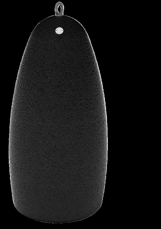 Poller PLUTONE aus rekonstituiertem Marmor gestockt, in schwarz ebano