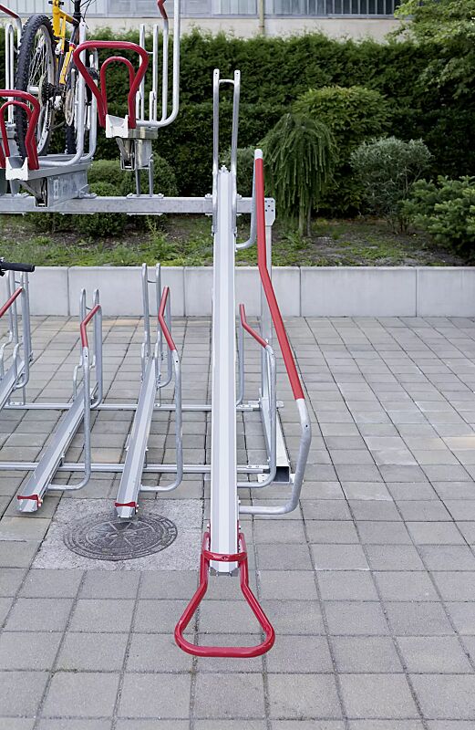 Detail: Führungsschiene