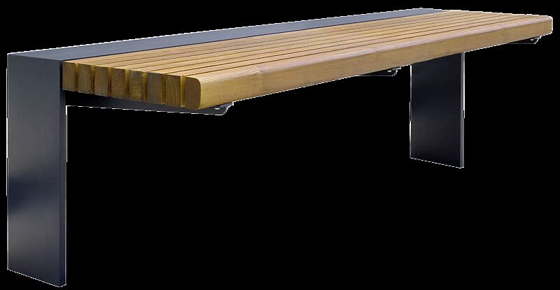 Sitzbank PURE, 3-Sitzer