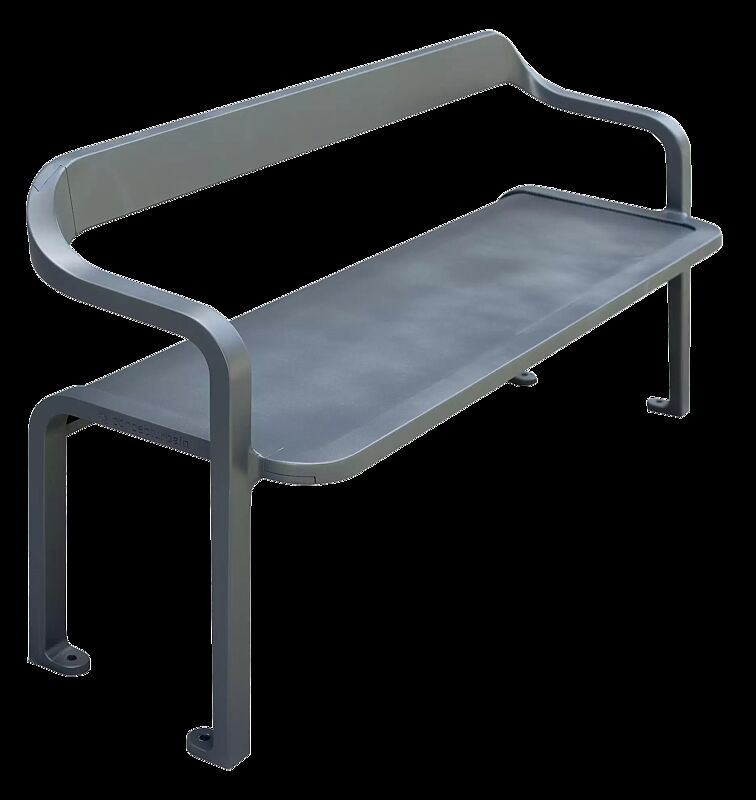 Sitzbank IMAWA in RAL 7016 anthrazitgrau