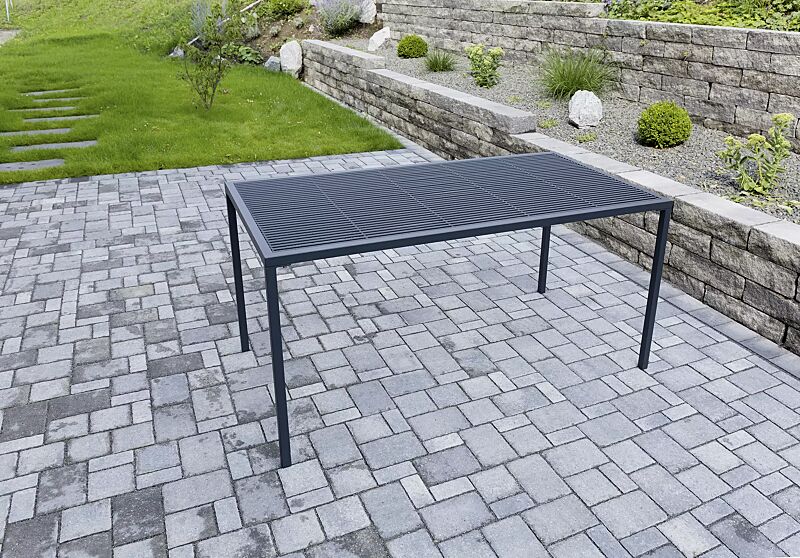 Tisch CAMILLA in RAL 7016 anthrazitgrau