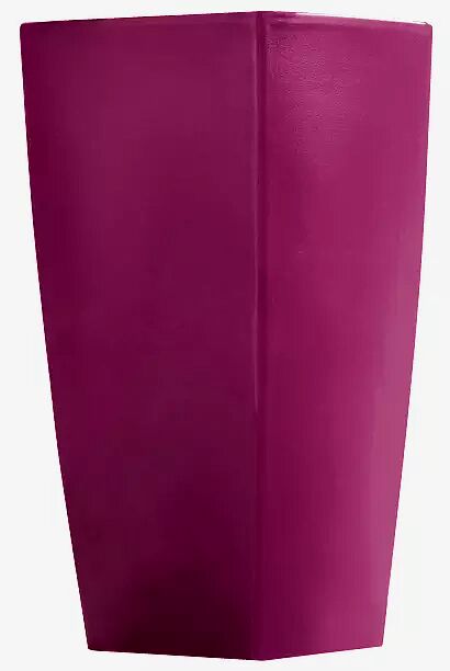 Pflanzbehälter BALI in berry ähnlich RAL 4006