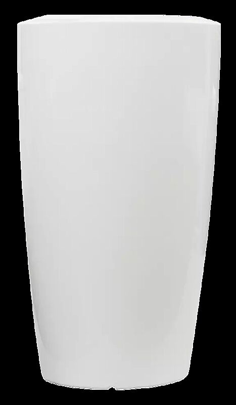 Pflanzbehälter UNA in weiß ähnlich RAL 9003