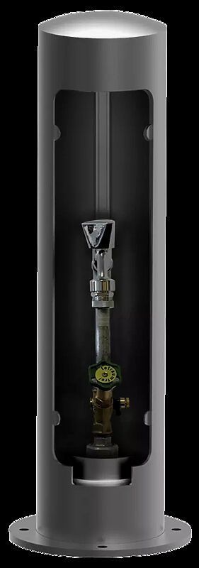 Versorgungspoller AUBEL zur Wasserversorgung, in DB 703 eisenglimmer