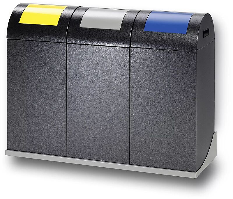 Wandhalterung, 3-fach für Wertstoffsammler CLEVELAND