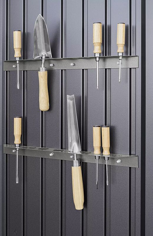 Werkzeughalter für Gerätehaus HighLine®, quarzgrau metallic