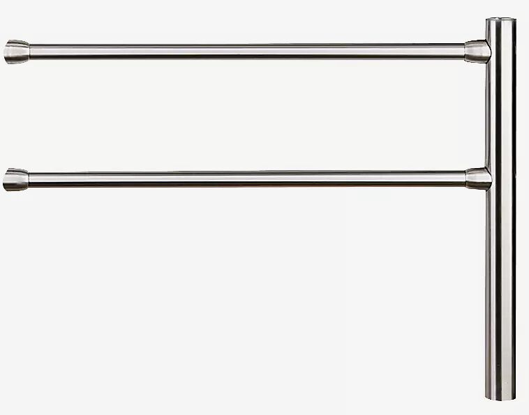 Ergänzungsset Geländersystem BORVO ohne Handlauf, mit Flachkopf, 1 m, zum Einbetonieren