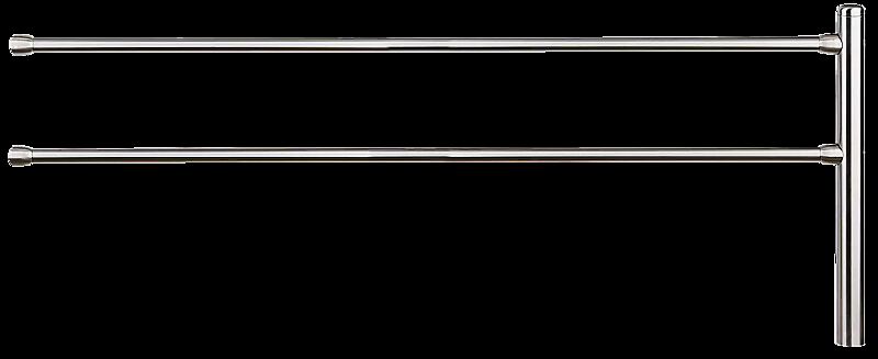 Ergänzungsset Geländersystem BORVO ohne Handlauf, mit Rundkopf, 2 m, zum Einbetonieren