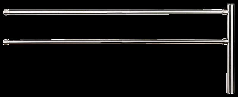 Ergänzungsset Geländersystem BORVO ohne Handlauf, mit Flachkopf, 2 m, zum Einbetonieren