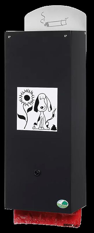 Hundekotbeutelspender TAZI zur Wandbefestigung