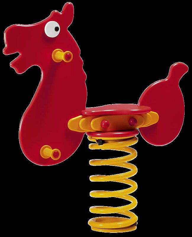 Federwippe ZOO, Modell Pferd