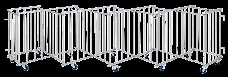 Sicherheitsabsperrung SIERRO, 5 Felder