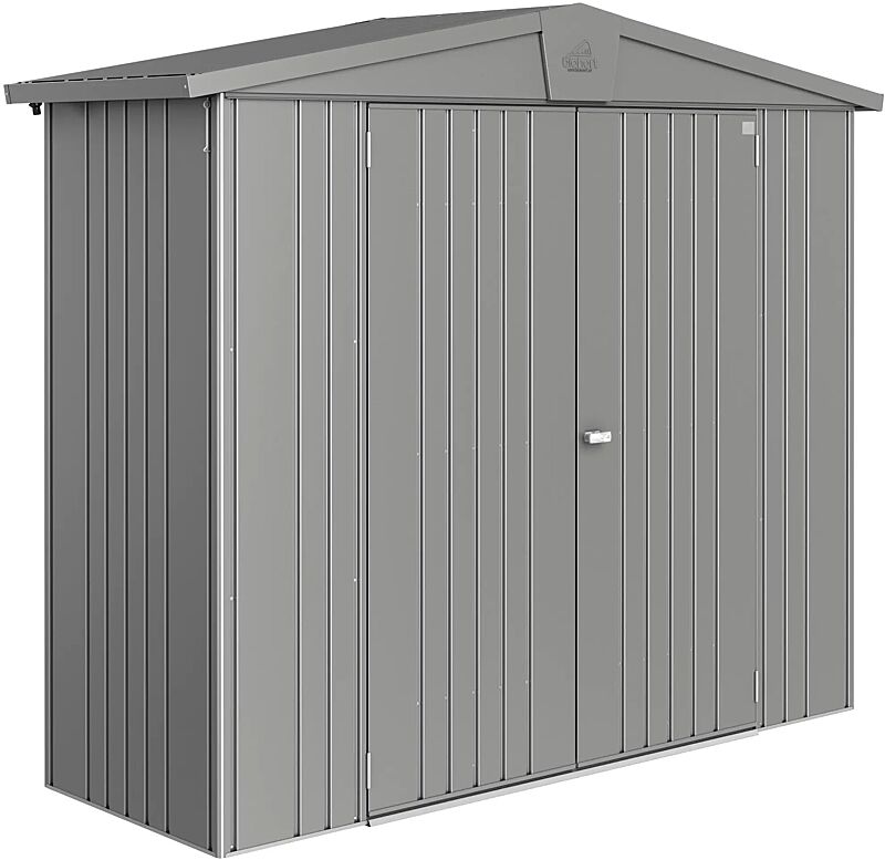 Gerätehaus EUROPA, Modell 2A in quarzgrau-metallic