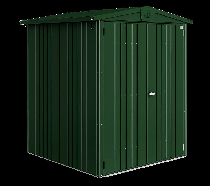 Gerätehaus EUROPA, Modell 2 in dunkelgrün