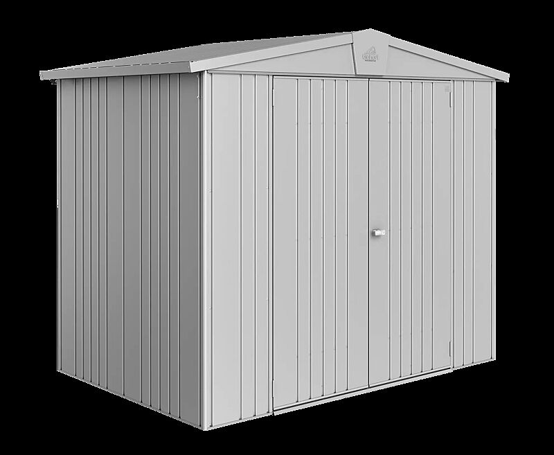 Gerätehaus EUROPA, Modell 3 in silber-metallic