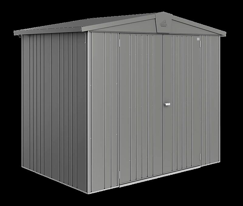 Gerätehaus EUROPA, Modell 3 in quarzgrau-metallic