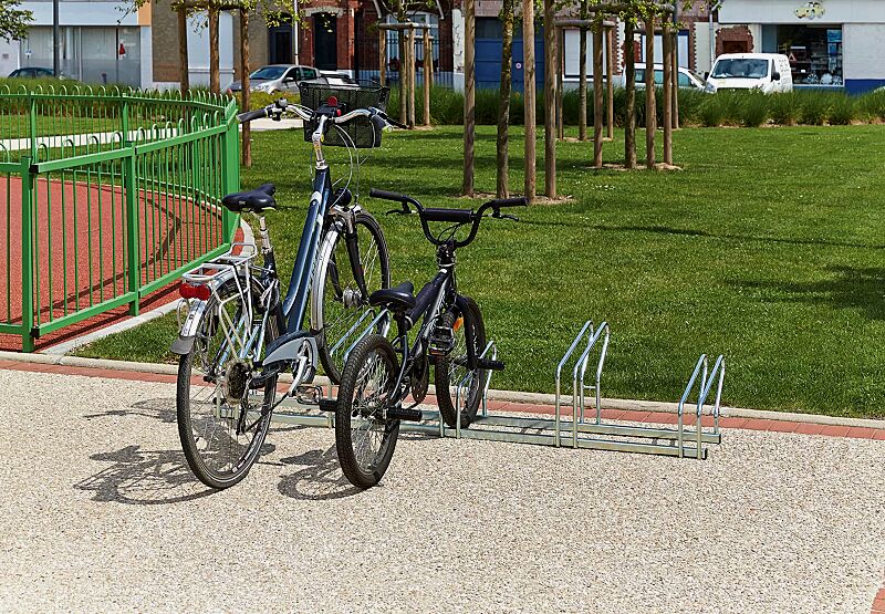 Fahrradständer ARIZONA einseitig, 5 Stellplätze
