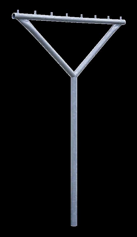 Wäschegerüst MAUBEC, feuerverzinkt