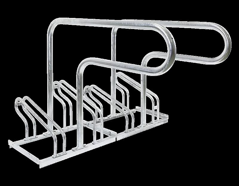 Fahrradständer COLORADO, 90°, 4 Stellplätze