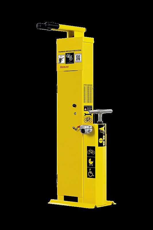 Servicestation ASSIST, Modell "DELUXE"