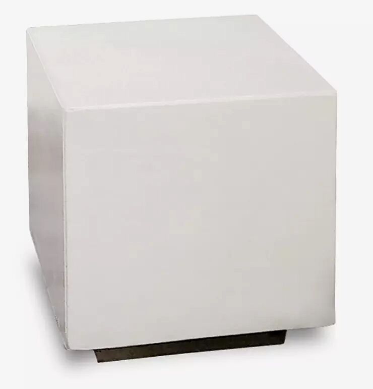 Poller TEKTIT aus Sichtbeton, acrylgrau