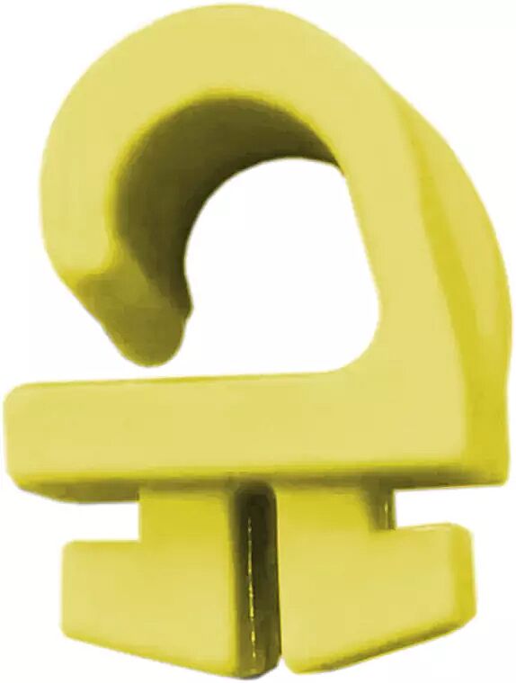 Netzaufhängung: Kunststoff-Netzhalter