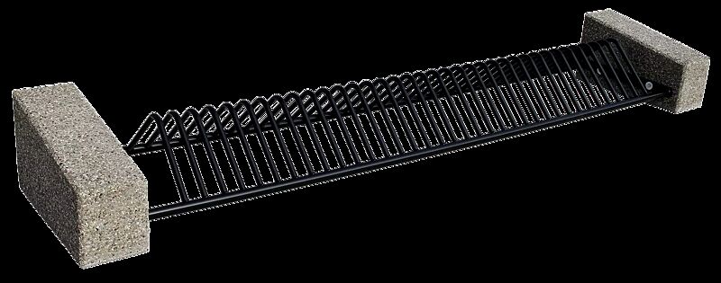 Fahrradständer TEMPE mit Betonsockel